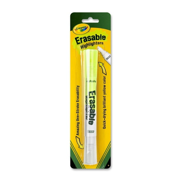 Crayola Erasable Highlighter 2 Pc.